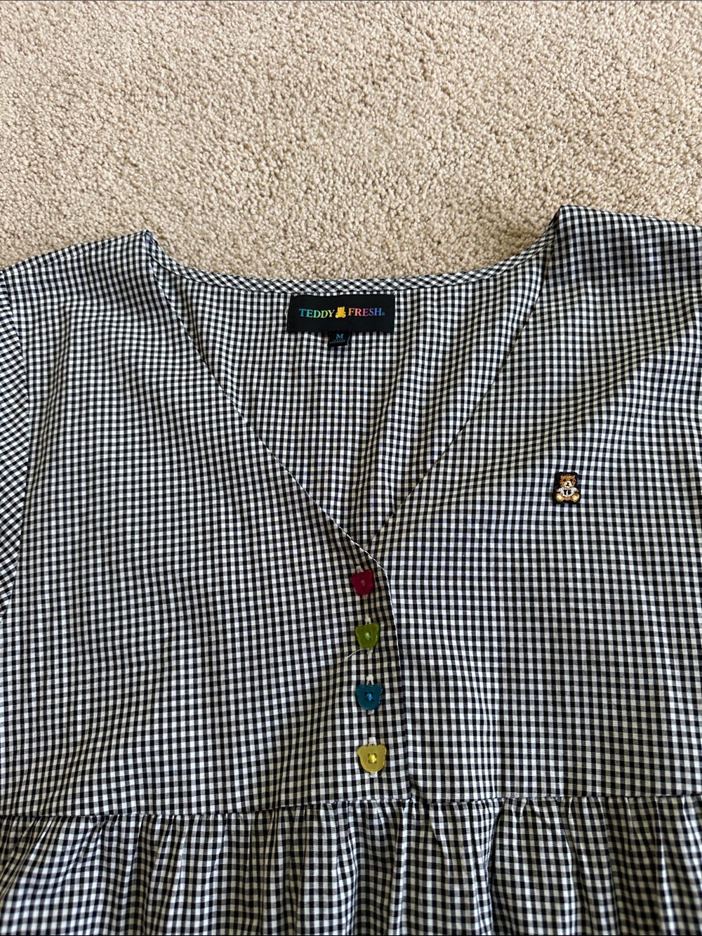 Teddy fresh gingham dress - Picture 5 of 10